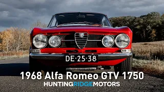 HRM 1968 Alfa Romeo GTV 1750