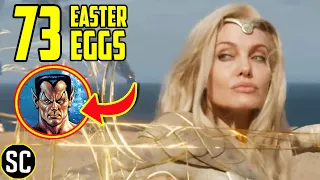 ETERNALS: Every EASTER EGG in the Final Trailer + Namor Origin EXPLAINED | MARVEL Breakdown