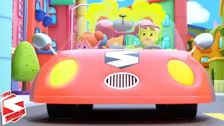 Daddy's Red Car + More Nursery Rhymes and Kids Songs with Super Supremes