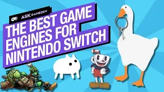 The Best Game Engines for Nintendo Switch [2020]