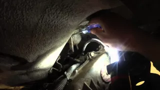 Jeep TJ transfer case adjustment