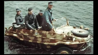 Автомобиль-амфибия   Volkswagen Type 166. Schwimmwagen