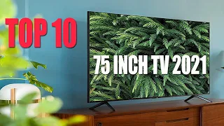 ✅ Best 75 Inch TV 2022 | Top Ranking The 10 Best 75 inch TV for 2021: TCL, LG, Sony, and Samsung 🔥