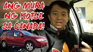 NAKABILI AKO NG MURANG KOTSE SA CANADA | BUHAY CANADA VLOG#17