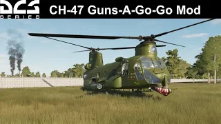 Free Standalone CH-47 Chinook Mod | DCS World Helicopter Mods