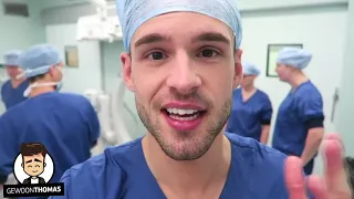 Thomas van Grinsven kijkt bij een echte operatie!   Week van Zorg en Welzijn  Vlog 4