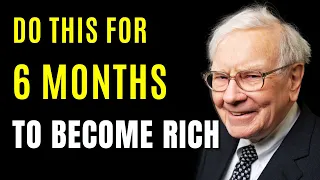 Any POOR person who does these 5 Things Becomes RICH in 6 Months | Warren Buffett