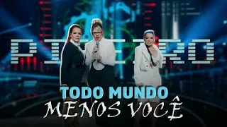 TODO MUNDO MENOS VOCÊ - Marília Mendonça & Maiara e Maraisa [ Samuka no Beat ] Versão PISEIRO 2023