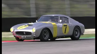 Best of Mugello Classic 2024 : Crash, Spin, Sound & Action Part 1 ! [HD]