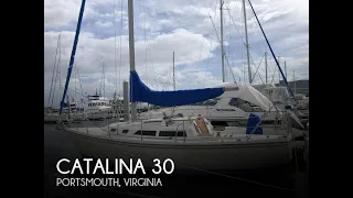 [UNAVAILABLE] Used 1988 Catalina 30 MKII Tall Rig in Portsmouth, Virginia
