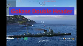 Gokase - Double Header - World of Warships Legends