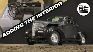 Super Scale RC Hot Rod with a Full Interior! Update on the 39 Chevy Coupe 🔧