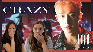 [KOR] PERFORMERS REACT: WONHO 원호 'CRAZY' MV 리액션