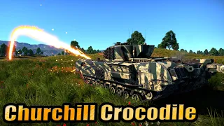 Churchill Crocodile - Update Fire And Ice Dev Server - War Thunder