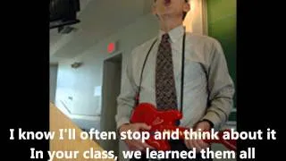 BU Law Section C ('14) - "In Your Class" (Class Gift for Professor Mark Pettit)