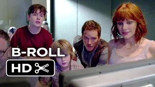 Jurassic World B-ROLL (2015) - Chris Pratt, Bryce Dallas Howard Movie HD