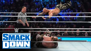 Ricochet takes to the sky with Ivar: SmackDown, April 7, 2023