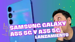 Samsung Galaxy A35 5G y Galaxy A55 5G se lanzan en Perú: ¡Aquí el precio!