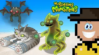 DEIXEI OS MONSTROS SOZINHOS e QUANDO VOLTEI.... (My Singing Monsters • Parte 21)