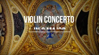 Violin Concerto Op.2 no.1 in G major by Joseph Bologne Le Chevalier de Saint-Georges