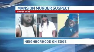 Neighbors react to mansion murders, identity of suspect