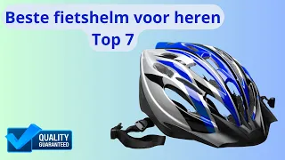 De Beste Fietshelmen voor Heren - Top 7!