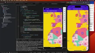 Mapbox in .NET MAUI - Early preview