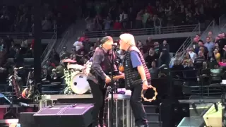 Bruce Springsteen Tenth Avenue Freeze out with Bob Seger 2016