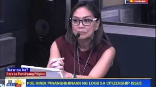 Ikaw Na Ba: Unang Bahagi ng Panayam kay Grace Poe