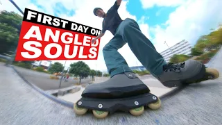 Angled Souls for Them Skates -  First Impression