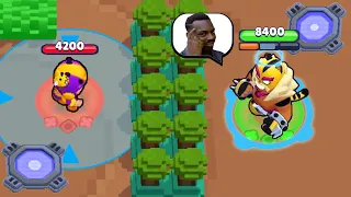 999 IQ 1 GADGET: El Tigro OUTPLAY in Duels 🐯 Brawl Stars Funny Moments & Fails & Wins ep.693