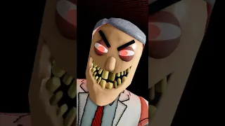 Escape Bob the Dentist! (SCARY OBBY) JUMPSCARE #shorts