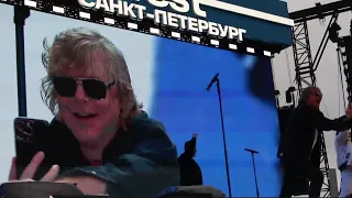 Иванушки International "Тучи" (LIVE под дождём)