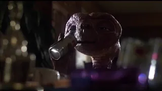 E.T.  likes getting drunk and Speak & Spell