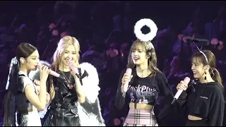 190615 [4K] 블랙핑크 앵콜 STAY 제니 지수 로제 리사 시드니 BLACKPINK stay Encore JENNIE JISOO ROSÉ LISA in Sydney