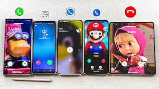 IMO, Zangi, Eyecon + Incoming Calls S24 Ultra + Sony Xperia 10 V + Nothing 2А + Nokia X30 + Z Fold 5