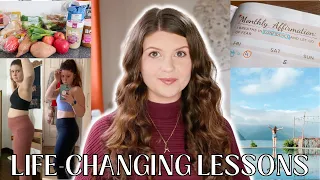 I changed my life in 365 days and this is what I learned | This Time Next Year Challenge