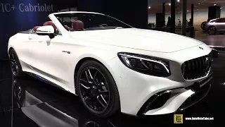 2018 Mercedes AMG S63 4MAtic+ Cabriolet - Exterior Interior Walkaround - 2017 Frankfurt Auto Show