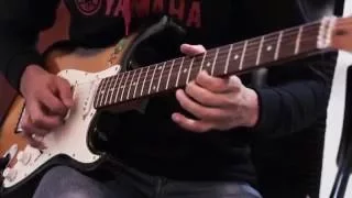 Dick Dale "Misirlou" PULP FICTION Guitar Cover