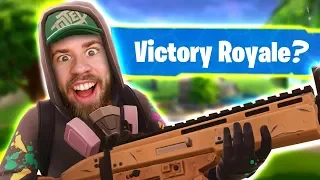 KAN JAG VINNA PÅ 10 MATCHER...? | Fortnite (Funny Moments)