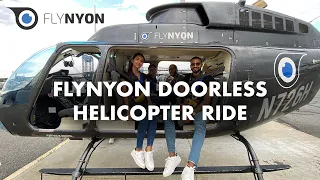 NYC Helicopter Tour | FlyNyon Flight Footage