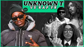 UNKNOWN T découvre le RAP FR (Werenoi, Shay, Niska, Dinos, Sch) /🇬🇧 British react to French Rap