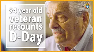 94 Year Old Veteran Recounts D-Day