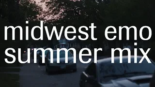 last year's summer romance | a midwest emo mix for summer