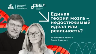 Единая теория мозга - недостижимый идеал или реальность?