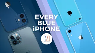 Unboxing Every BLUE iPhone Apple’s ever sold!