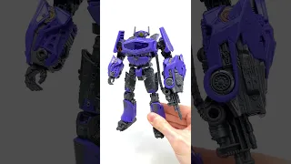 Transformers Studio Series Bumblebee Movie Voyager SHOCKWAVE Transformation #shorts