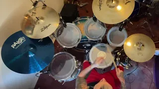 The Reason Drum Cover