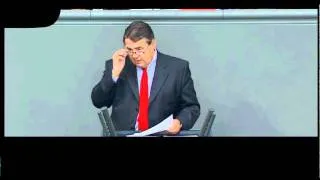 Sigmar Gabriel (SPD) - 08.07.2011  Panzerverkauf nach Saudi-Arabien