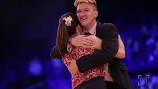 Ivan Katrunov - Anna Lebed, UKR | 2017 WRRC World B-W Main Class - SF Fast